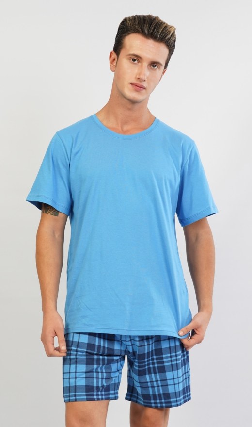 Muška pidžama šorc Aleš - Muške pidžama kratke hlače
