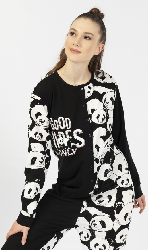 Ženski kombinezon Good vibes