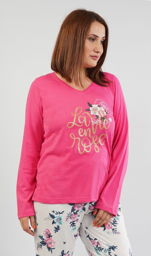 Duga ženska pidžama Rose