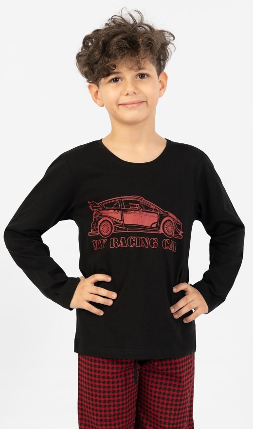 Dječja duga pidžama Car - Dječje pidžame s dugim rukavima