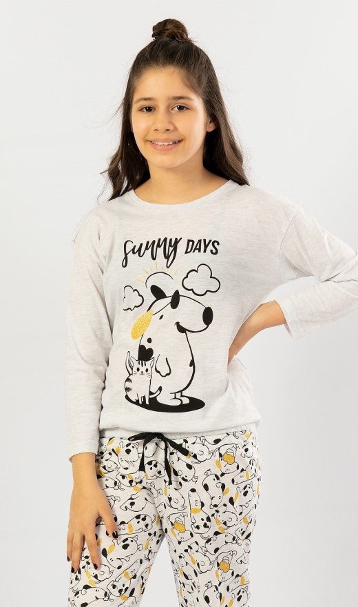 Dječja duga pidžama Sunny days Dječja duga pidžama Sunny days