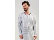 Muška noćna košulja s dugim rukavima Filip Muškarci - Muške noćne košulje