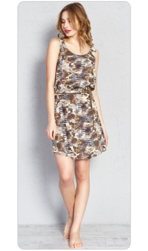 Ženska haljina Jenny - Ženske noćne spavaćice na naramenice