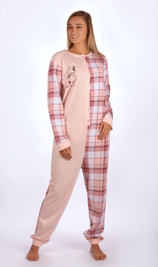 Ženski kombinezon Medo s kapom