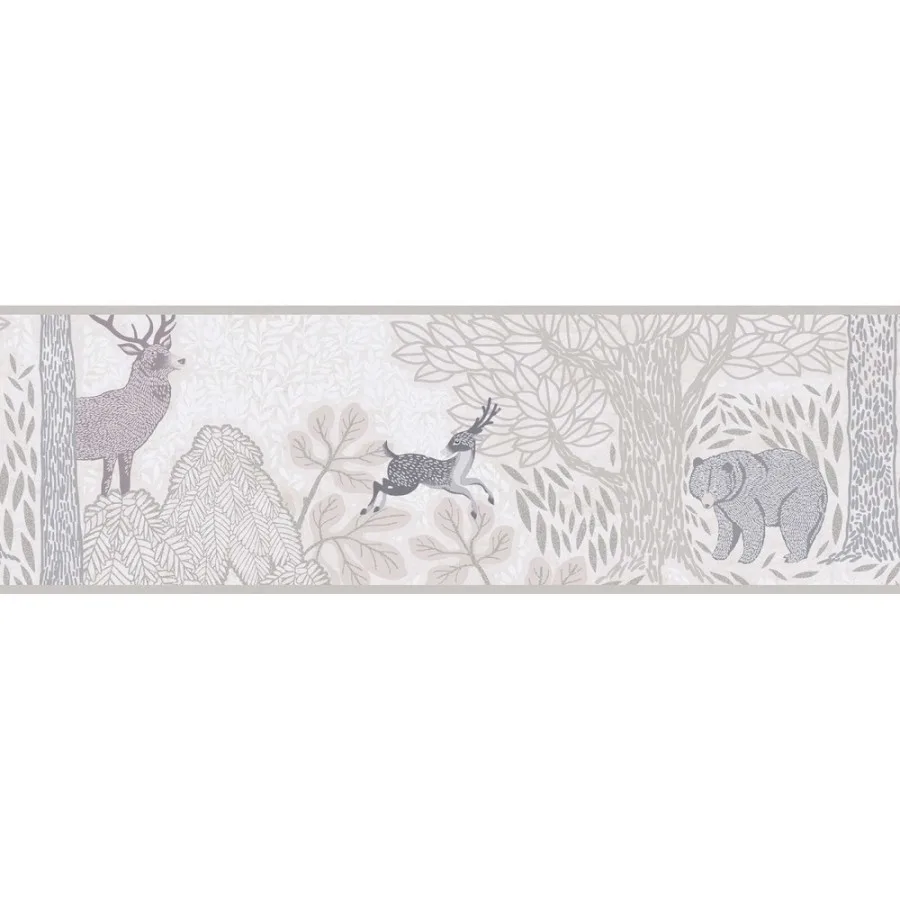 Dječja flis bordura za zid Lilly a Luis 77175-2 Dječja flis bordura za zid Lilly a Luis 77175-2