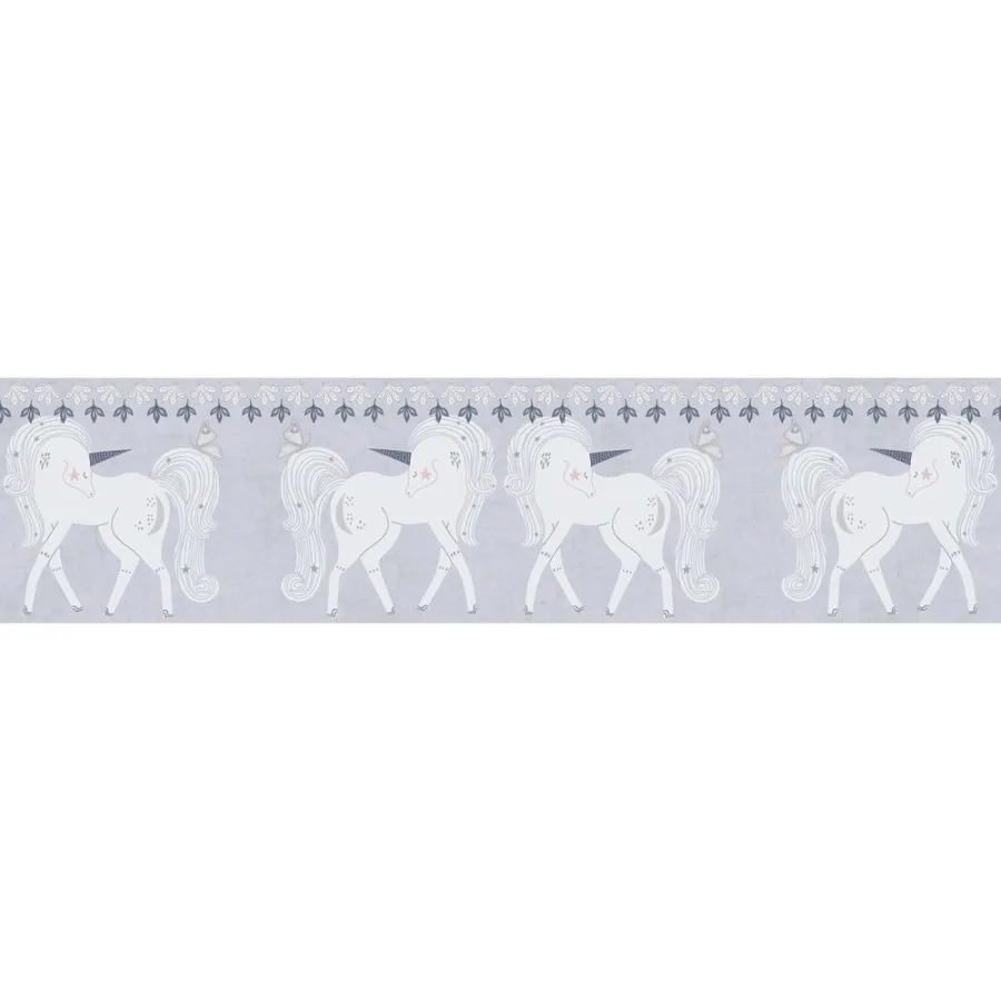 Dječja flis bordura za zid Lilly a Luis 77147-1 Dječja flis bordura za zid Lilly a Luis 77147-1