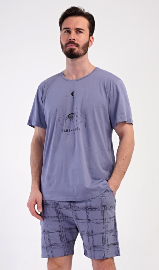 Muška pidžama šorc Earth