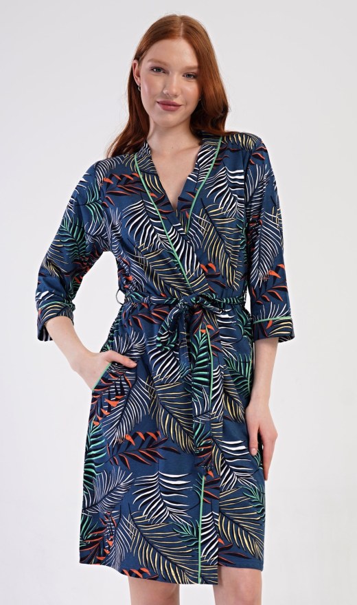 Ženski kratki ogrtač Barbara - Preveliki ženski ogrtači