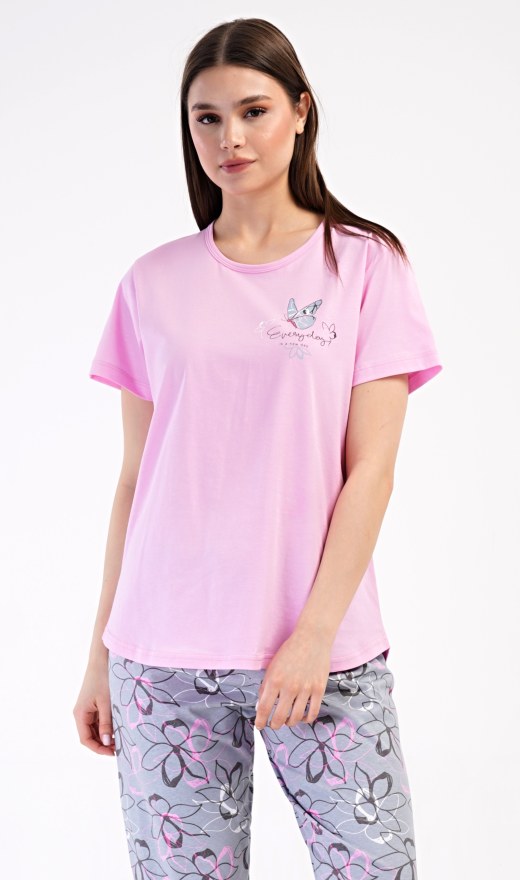 Ženska kapri pidžama Miana Ženska kapri pidžama Miana