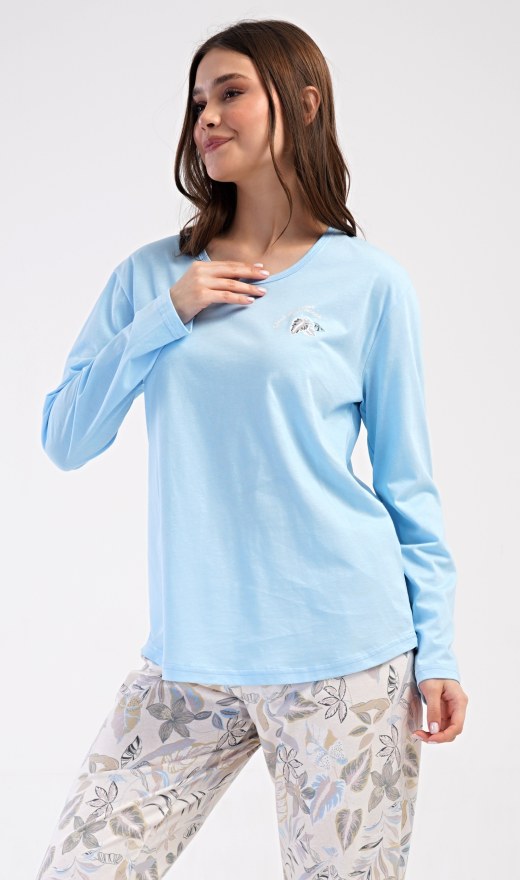 Duga ženska pidžama Alex