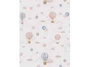 Dječja flis zidna tapeta Lilly a Luis 77077-1 | Ljepilo besplatno