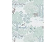 Dječja flis zidna tapeta Lilly a Luis 77133-1 | Ljepilo besplatno