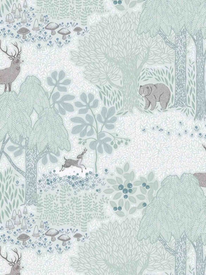 Dječja flis zidna tapeta Lilly a Luis 77133-1 | Ljepilo besplatno - AS Création