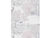 Dječja flis zidna tapeta Lilly a Luis 77133-2 | Ljepilo besplatno