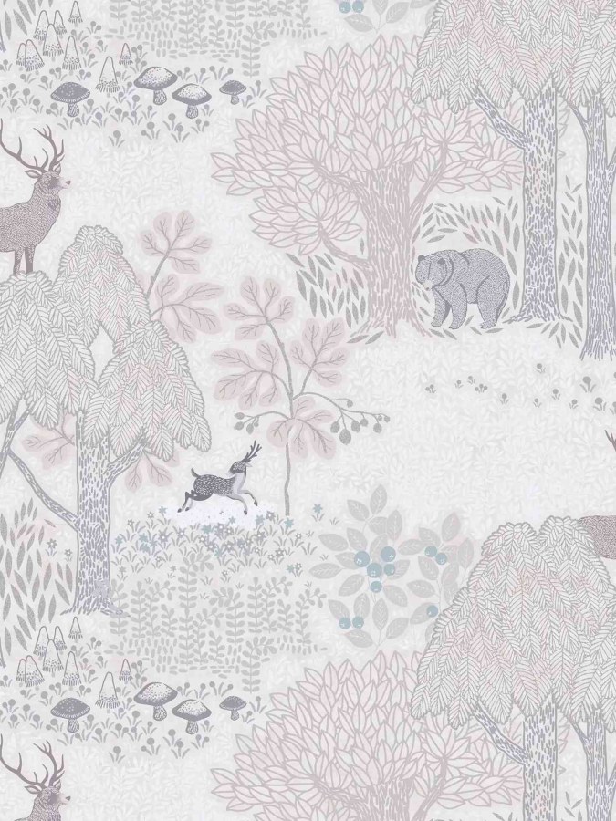 Dječja flis zidna tapeta Lilly a Luis 77133-2 | Ljepilo besplatno