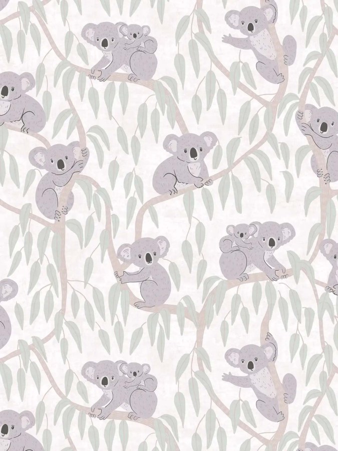 Dječja flis zidna tapeta Lilly a Luis 77134-1 | Ljepilo besplatno - AS Création