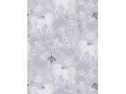 Dječja flis zidna tapeta Lilly a Luis 77138-1 | Ljepilo besplatno