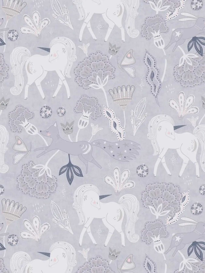 Dječja flis zidna tapeta Lilly a Luis 77138-1 | Ljepilo besplatno