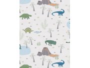 Dječja flis zidna tapeta Lilly a Luis 77140-1 | Ljepilo besplatno