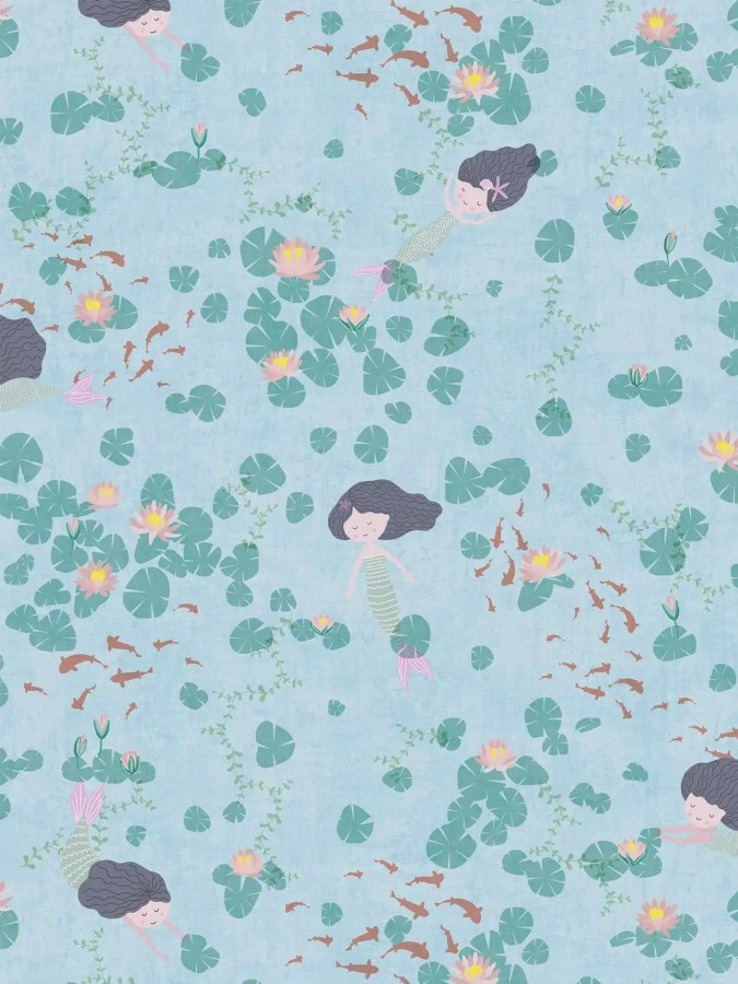 Dječja flis zidna tapeta Lilly a Luis 77146-1 | Ljepilo besplatno