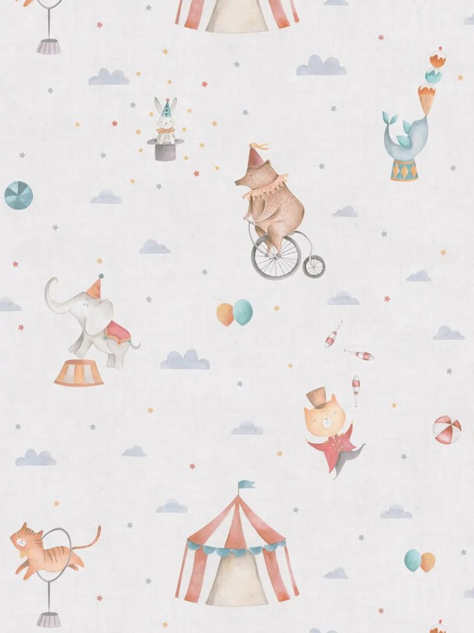 Dječja flis zidna tapeta Lilly a Luis 77148-1 | Ljepilo besplatno - AS Création