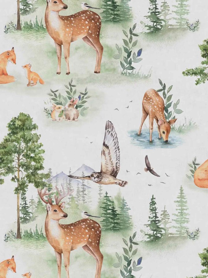 Dječja flis zidna tapeta Lilly a Luis 77172-1 | Ljepilo besplatno - AS Création