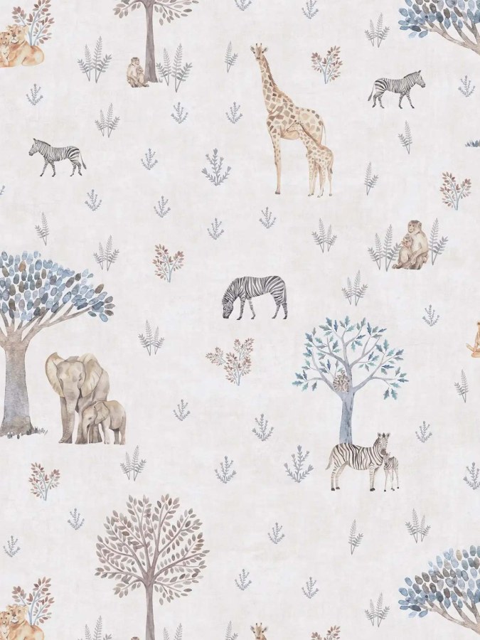 Dječja flis zidna tapeta Lilly a Luis 77176-1 | Ljepilo besplatno