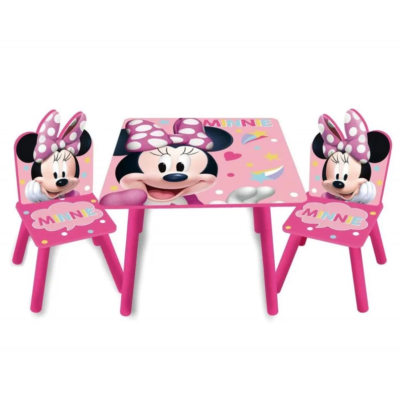 Dječji stol s stolicama Minnie Mouse - Dječje stoli i stolice