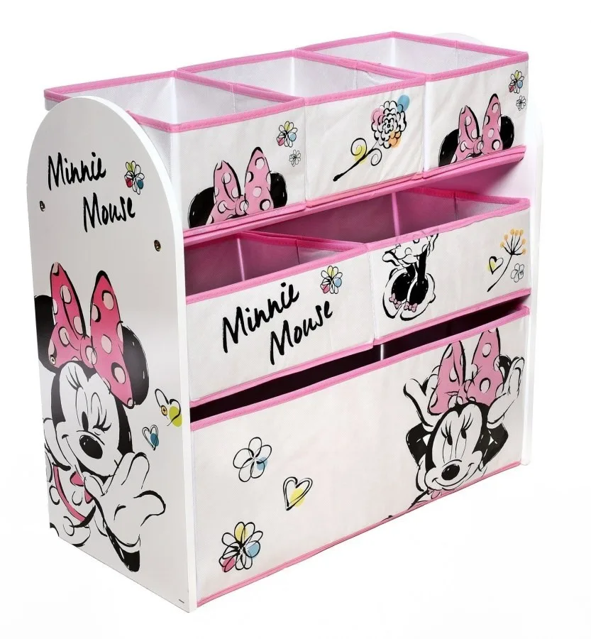 Organizator za igračke Minnie Mouse - Dječje komode