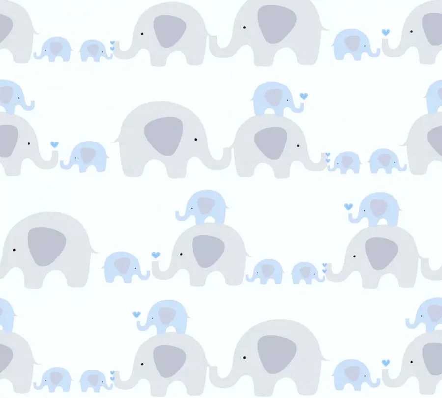 Dječja flis zidna tapeta Little Love 38113-1 | Ljepilo besplatno - AS Création