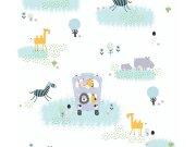 Dječja flis zidna tapeta Little Love 38114-1 | Ljepilo besplatno