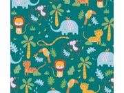 Dječja flis zidna tapeta Little Love 38115-1 | Ljepilo besplatno