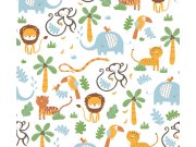 Dječja flis zidna tapeta Little Love 38115-2 | Ljepilo besplatno