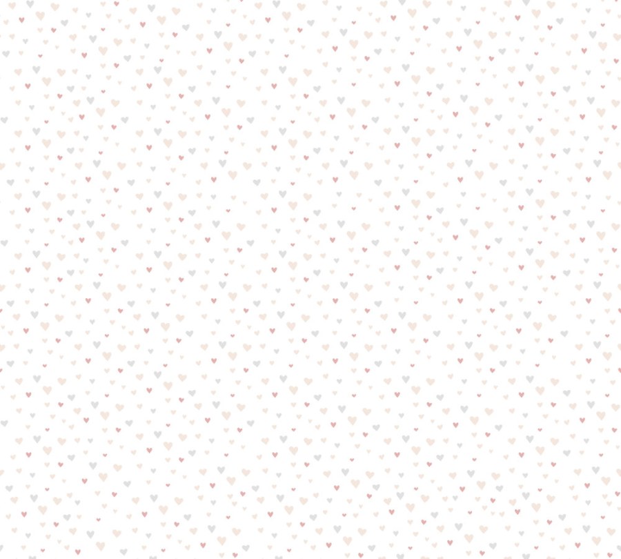 Dječja flis zidna tapeta Little Love 38124-1 | Ljepilo besplatno - AS Création