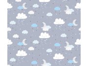 Dječja flis zidna tapeta Little Love 38125-2 | Ljepilo besplatno