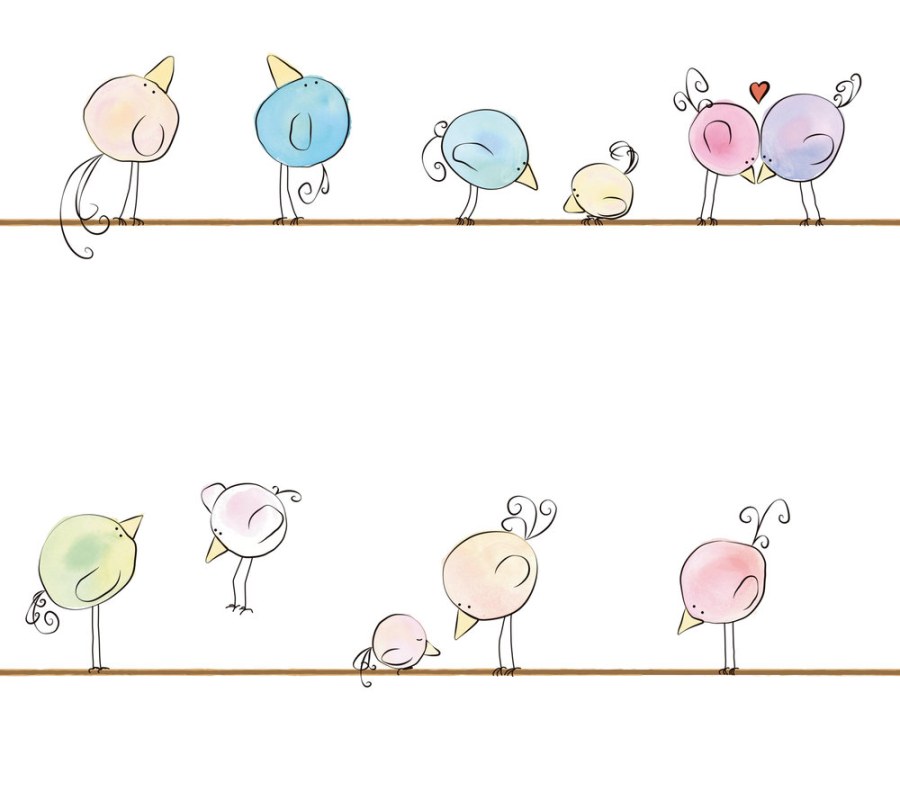 Dječja flis zidna tapeta Little Love 38137-1 | Ljepilo besplatno - AS Création