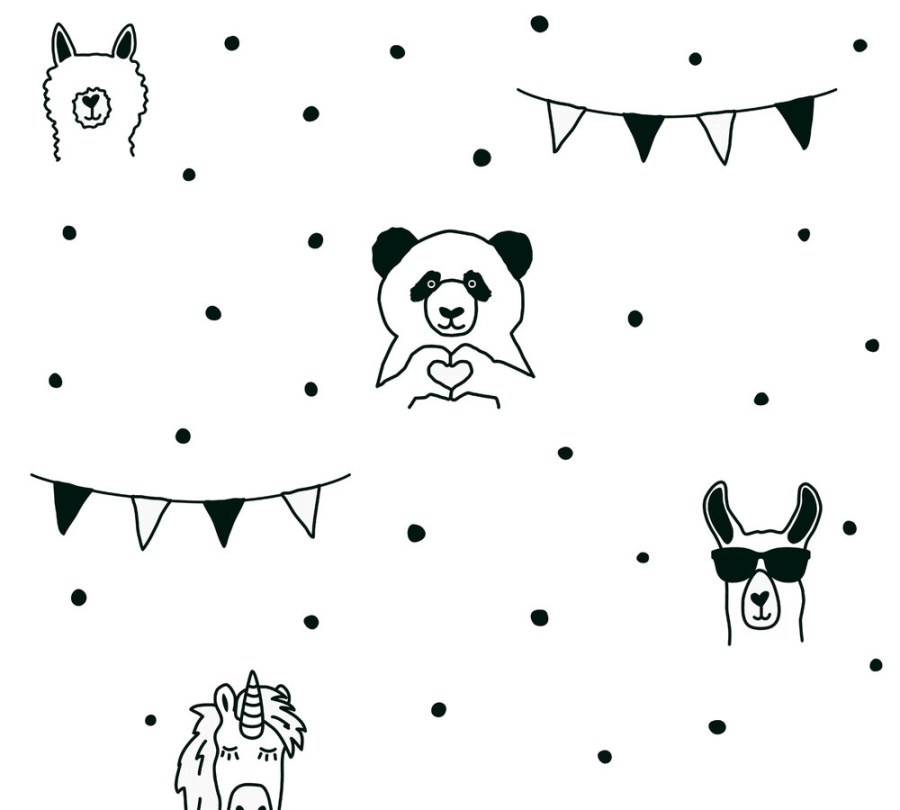 Dječja flis zidna tapeta Little Love 38138-2 | Ljepilo besplatno - AS Création