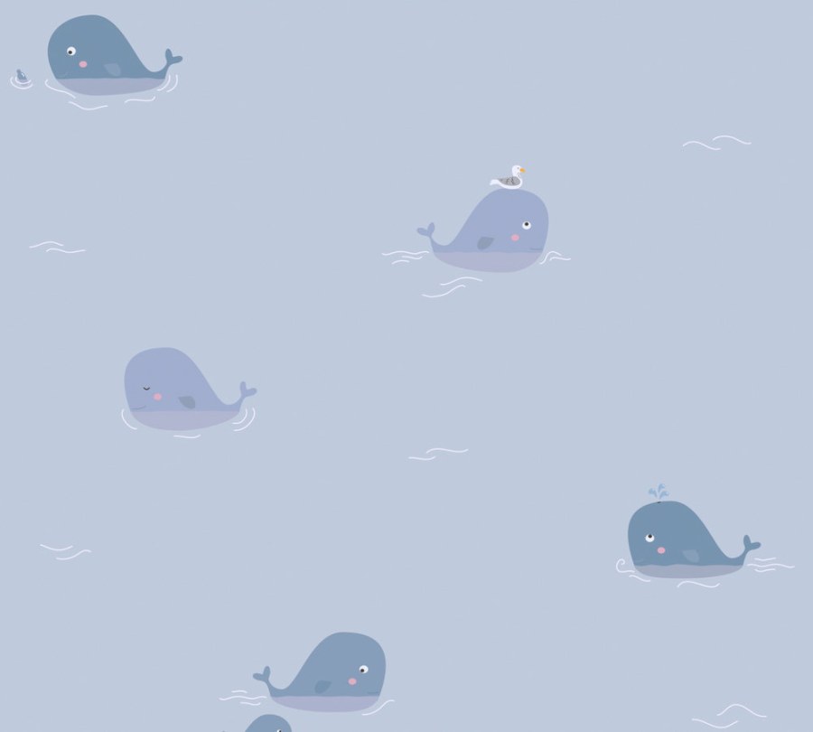 Dječja flis zidna tapeta Little Love 38144-1 | Ljepilo besplatno - AS Création