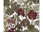 Flis zidna tapeta AP Floral Impression 37757-2 | Ljepilo gratis