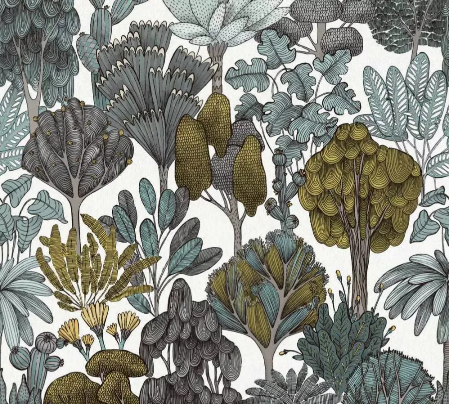 Flis zidna tapeta AP Floral Impression 37757-3 | Ljepilo gratis - AS Création