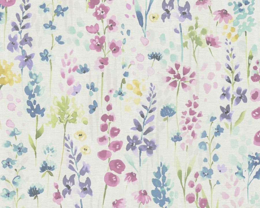 Flis zidna tapeta Aquarell Dreams 39606-1 | Ljepilo gratis