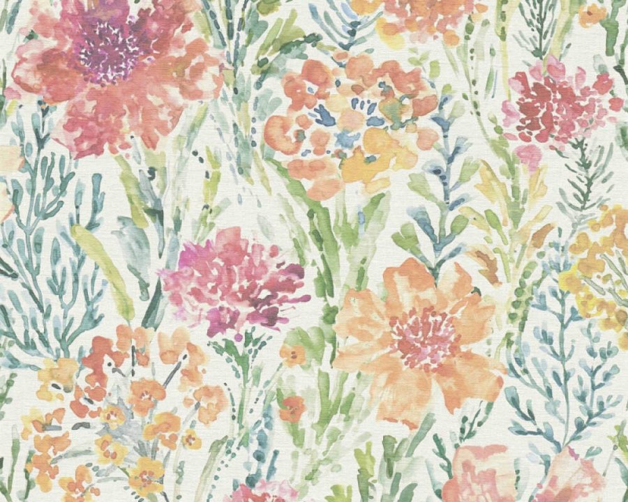 Flis zidna tapeta Aquarell Dreams 39695-1 | Ljepilo gratis