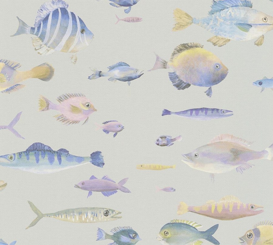 Flis zidna tapeta PintWalls 39696-4 | Ljepilo gratis - AS Création