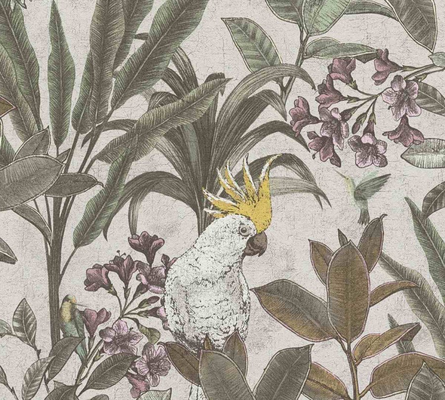 Flis zidna tapeta PintWalls 39748-4 | Ljepilo gratis - AS Création