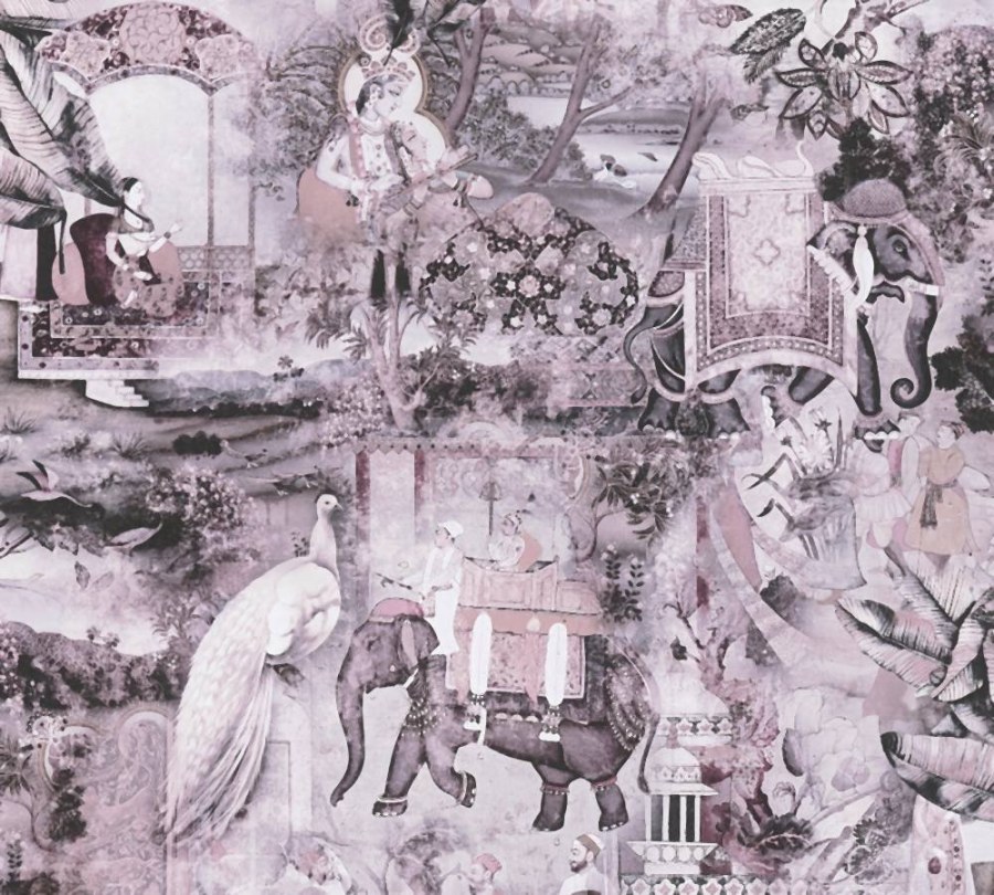 AS Création - Flis zidna tapeta Dream Flowery 38173-1 | Ljepilo gratis Flis zidna tapeta Dream Flowery 38173-1 | Ljepilo gratis - AS Création