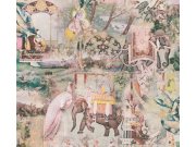 AS Création - Flis zidna tapeta Dream Flowery 38173-2 | Ljepilo gratis Flis zidna tapeta Dream Flowery 38173-2 | Ljepilo gratis