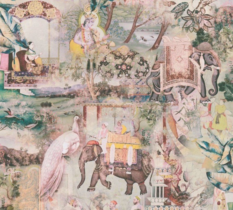 AS Création - Flis zidna tapeta Dream Flowery 38173-2 | Ljepilo gratis Flis zidna tapeta Dream Flowery 38173-2 | Ljepilo gratis - AS Création