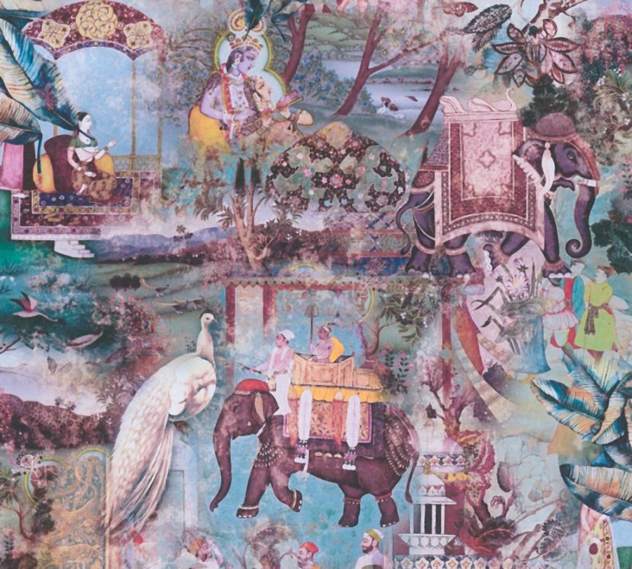 AS Création - Flis zidna tapeta Dream Flowery 38173-3 | Ljepilo gratis Flis zidna tapeta Dream Flowery 38173-3 | Ljepilo gratis - AS Création