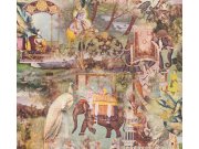 AS Création - Flis zidna tapeta Dream Flowery 38173-4 | Ljepilo gratis Flis zidna tapeta Dream Flowery 38173-4 | Ljepilo gratis