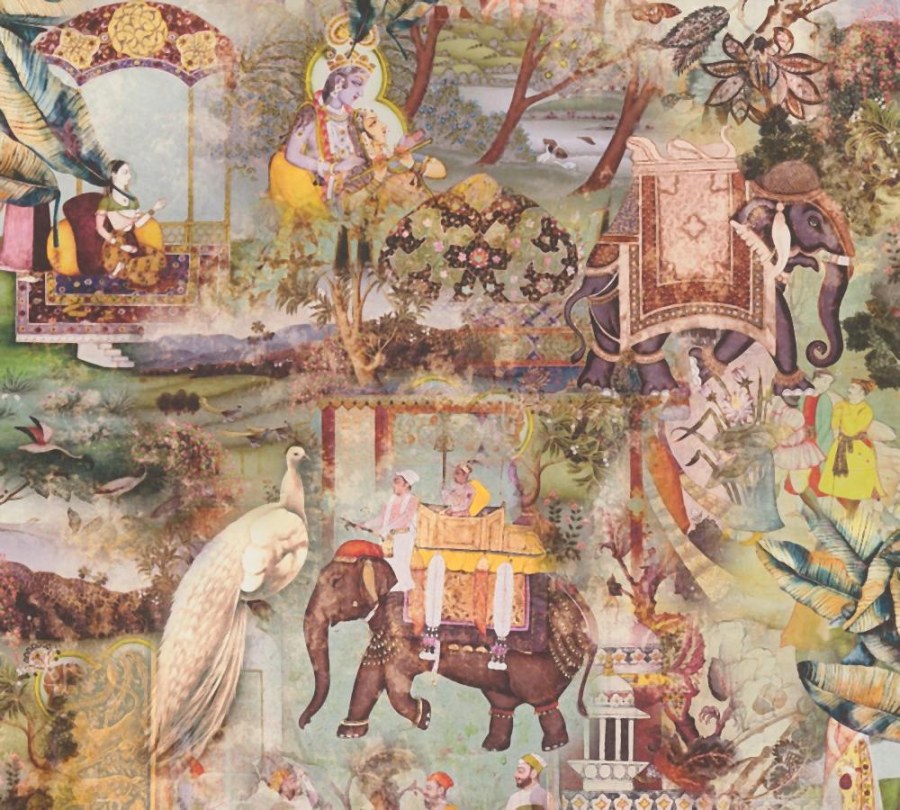 AS Création - Flis zidna tapeta Dream Flowery 38173-4 | Ljepilo gratis Flis zidna tapeta Dream Flowery 38173-4 | Ljepilo gratis - AS Création